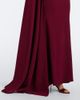 Roland Mouret Roland Mouret Embellished caped one-shoulder gown - 5