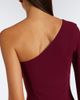 Roland Mouret Roland Mouret Embellished caped one-shoulder gown - 7