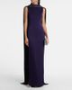Roland Mouret Roland Mouret Embellished caped satin crêpe gown - 2