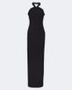 Roland Mouret Roland Mouret Embellished crêpe halterneck gown - 1