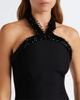 Roland Mouret Roland Mouret Embellished crêpe halterneck gown - 3