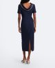 Roland Mouret Roland Mouret Embellished crêpe midi dress - 6