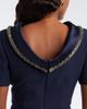 Roland Mouret Roland Mouret Embellished crêpe midi dress - 7