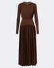Roland Mouret Roland Mouret Embellished gathered jersey maxi dress - 1