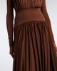 Roland Mouret Roland Mouret Embellished gathered jersey maxi dress - 4