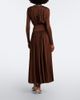 Roland Mouret Roland Mouret Embellished gathered jersey maxi dress - 5