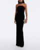 Roland Mouret Roland Mouret Embellished halterneck velvet gown - 2