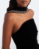 Roland Mouret Roland Mouret Embellished halterneck velvet gown - 3
