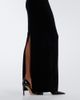 Roland Mouret Roland Mouret Embellished halterneck velvet gown - 4