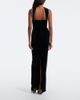 Roland Mouret Roland Mouret Embellished halterneck velvet gown - 6