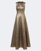 Roland Mouret Roland Mouret Embellished lamé jacquard gown - 1