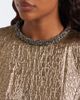 Roland Mouret Roland Mouret Embellished lamé jacquard gown - 3