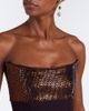 Roland Mouret Roland Mouret Embellished paneled corset gown - 3