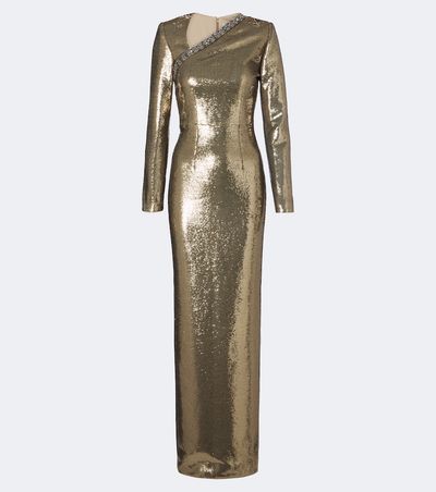 Roland Mouret Roland Mouret Embellished sequined gown