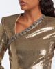 Roland Mouret Roland Mouret Embellished sequined gown - 3