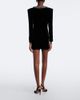 Roland Mouret Roland Mouret Embellished velvet minidress - 5
