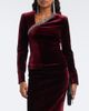 Roland Mouret Roland Mouret Embellished velvet top - 2