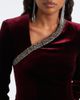 Roland Mouret Roland Mouret Embellished velvet top - 3