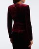Roland Mouret Roland Mouret Embellished velvet top - 5