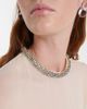 Roland Mouret Roland Mouret Feather-trimmed caped silk chiffon gown - 4