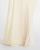 Roland Mouret Roland Mouret Feather-trimmed caped silk chiffon gown - 6
