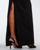 Roland Mouret Roland Mouret Floral-appliqué crêpe bustier gown - 4