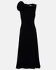 Roland Mouret Roland Mouret Floral-appliqué crêpe midi dress - 1