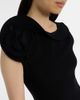 Roland Mouret Roland Mouret Floral-appliqué crêpe midi dress - 3