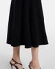 Roland Mouret Roland Mouret Floral-appliqué crêpe midi dress - 4