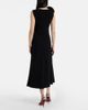 Roland Mouret Roland Mouret Floral-appliqué crêpe midi dress - 5