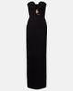 Roland Mouret Roland Mouret Floral-appliquÃ© strapless gown - 1