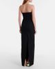 Roland Mouret Roland Mouret Floral-appliquÃ© strapless gown - 3