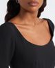 Roland Mouret Roland Mouret Floral-appliqué wool and silk midi dress - 3