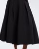 Roland Mouret Roland Mouret Floral-appliqué wool and silk midi dress - 5