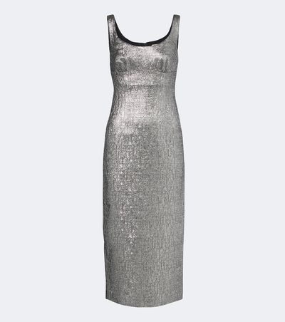 Roland Mouret Roland Mouret Jacquard corset dress