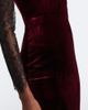 Roland Mouret Roland Mouret Lace-trimmed velvet gown - 4