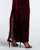 Roland Mouret Roland Mouret Lace-trimmed velvet gown - 5