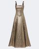 Roland Mouret Roland Mouret Lamé jacquard gown - 1