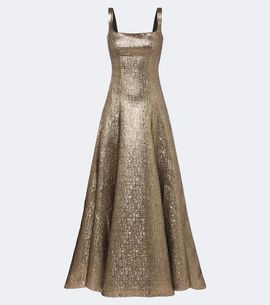 Roland Mouret Roland Mouret Lamé jacquard gown