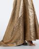 Roland Mouret Roland Mouret Lamé jacquard gown - 4