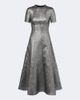 Roland Mouret Roland Mouret Lamé jacquard maxi dress - 1