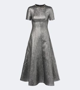 Roland Mouret Roland Mouret Lamé jacquard maxi dress