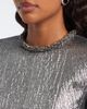 Roland Mouret Roland Mouret Lamé jacquard maxi dress - 3