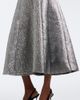 Roland Mouret Roland Mouret Lamé jacquard maxi dress - 4