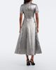 Roland Mouret Roland Mouret Lamé jacquard maxi dress - 5