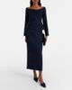 Roland Mouret Roland Mouret Off-shoulder bouclÃ© top - 2