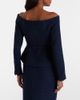 Roland Mouret Roland Mouret Off-shoulder bouclÃ© top - 6