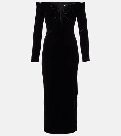 Roland Mouret Roland Mouret Off-shoulder midi dress
