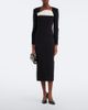 Roland Mouret Roland Mouret Paneled crêpe cocktail dress - 2