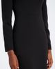 Roland Mouret Roland Mouret Paneled crêpe cocktail dress - 5